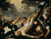 Luca Giordano Crucifixion of St Peter oil on canvas